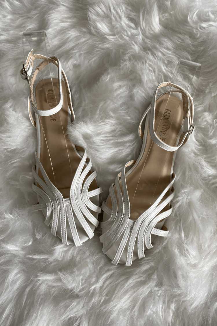 Sandalias Bianca (Verano Mediterráneo), sandalias de verano, look completo | Moda Acosta
