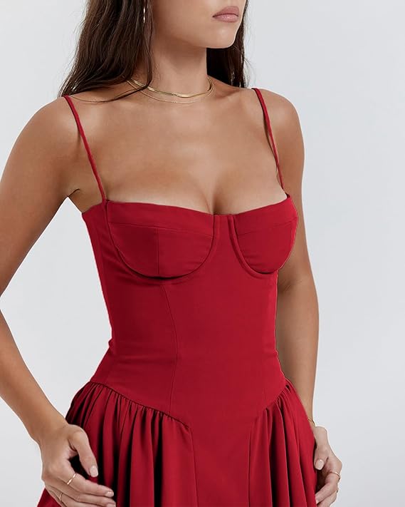 Vestido Notte di Mare – Collezione Venecia, vestido elegante, vista frontal | Moda Acosta