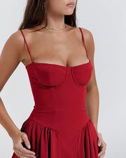 Vestido Notte di Mare – Collezione Venecia, vestido elegante, vista frontal | Moda Acosta