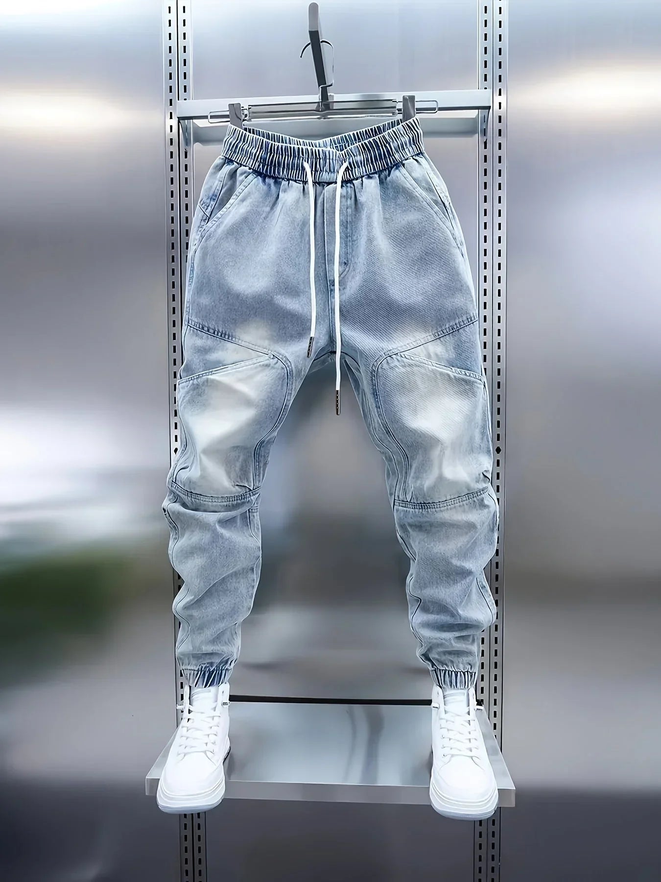 Élysée Classic, pantalón de moda, detalle de tela | Moda Acosta