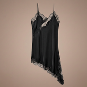 Noir Élan Dress, mini vestido, vestido elegante, estilo puesto | Moda Acosta