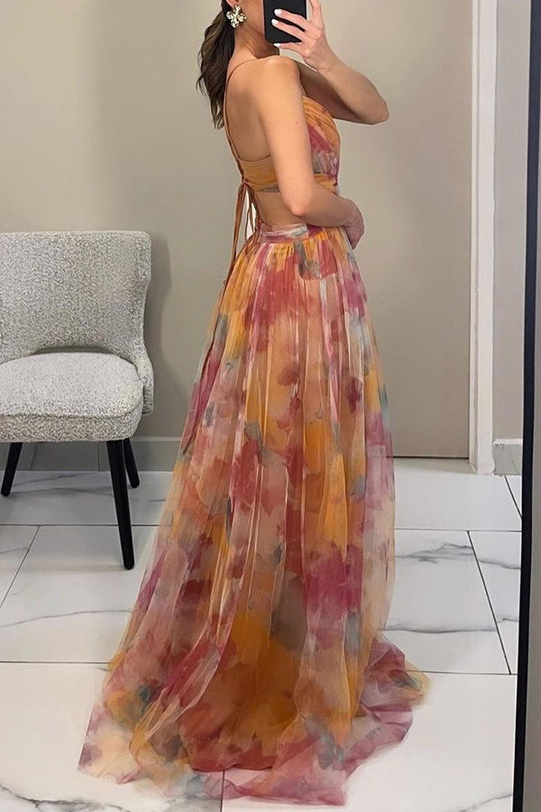 Vestido Alba Dorata – Collezione Venecia, vestido elegante, combinación de outfit | Moda Acosta