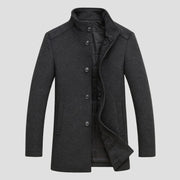 Marbella Studio, abrigo de invierno, vista trasera | Moda Acosta
