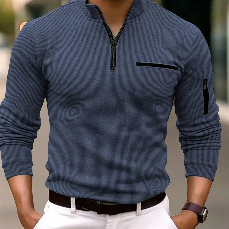 Venezia Premium, jersey de punto, vista lateral | Moda Acosta