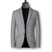 Verona Premium, abrigo de invierno, detalle de tela | Moda Acosta