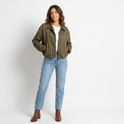 Ivory Luxe Coat- Abrigo Holgado, abrigo de invierno, vista trasera | Moda Acosta