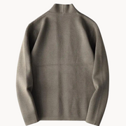 Aria Couture, abrigo de invierno, detalle de tela | Moda Acosta