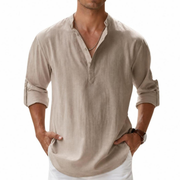 Imperial Linen- camisa de verano, camisa casual, vista frontal | Moda Acosta