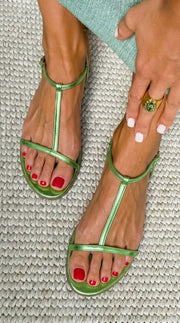 Sandalias Lara (Verano Mediterráneo), sandalias de verano, look completo | Moda Acosta