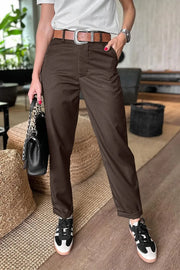 Velaria Silhouette, pantalón de moda, vista lateral | Moda Acosta