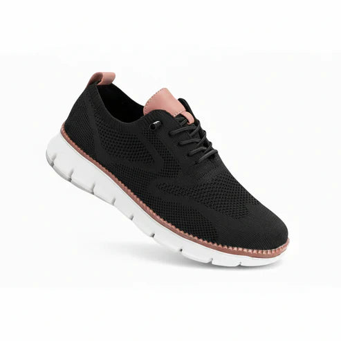 Estelle Collection, zapatillas casuales, vista trasera | Moda Acosta