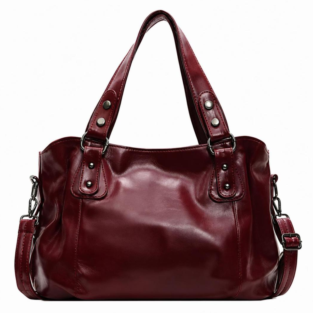 Velnor Atelier- bolso cuero, bolso de moda, primer plano | Moda Acosta