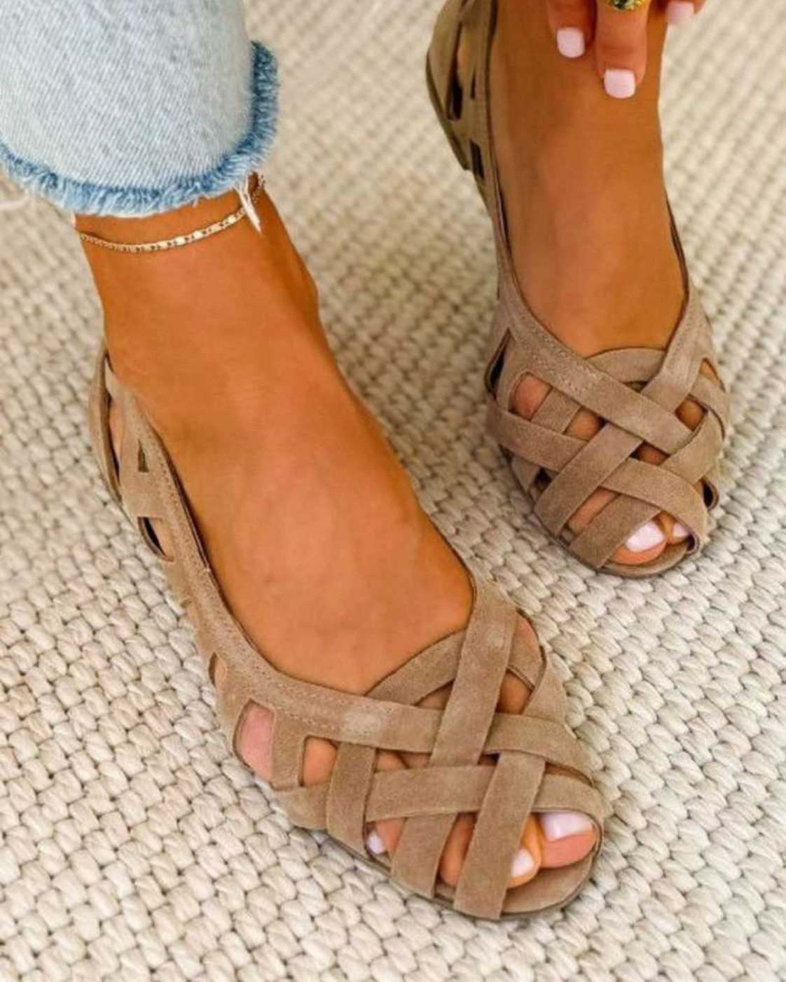 Sandalia-Aurelia(Venezia), sandalias de verano, look completo | Moda Acosta