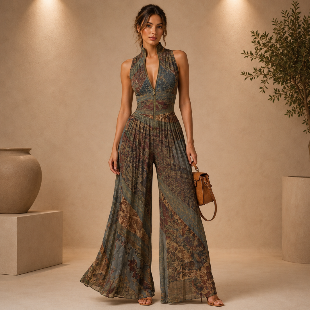 Claudia — mono prestige(venecia), mono elegante, vista trasera | Moda Acosta