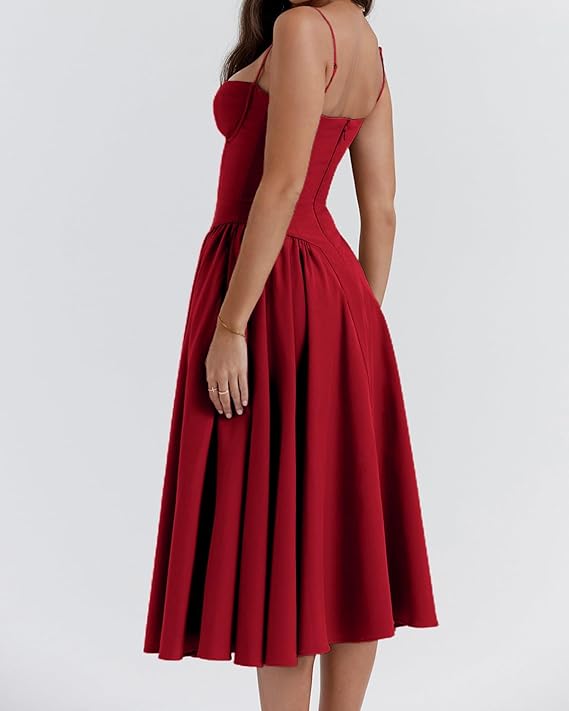 Vestido Notte di Mare – Collezione Venecia, vestido elegante, detalle de tela | Moda Acosta