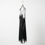 Noir Élan Dress, mini vestido, vestido elegante, combinación de outfit | Moda Acosta