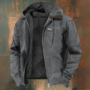 Lumina Vintage Winter, abrigo de invierno, vista trasera | Moda Acosta