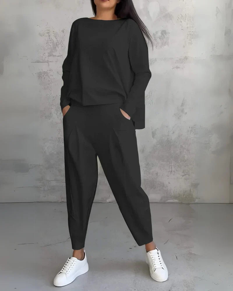 Vittoria Collection, conjunto de moda, vista trasera | Moda Acosta