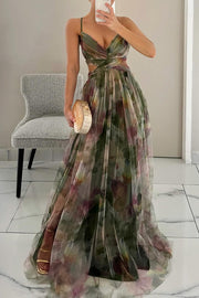 Vestido Alba Dorata – Collezione Venecia, vestido elegante, detalle de tela | Moda Acosta