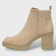 Botines de Tacón Bloque Clásicos Mujer, Tacones, vista frontal | Moda Acosta