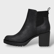 Botines de Tacón Bloque Clásicos Mujer, Tacones, vista lateral | Moda Acosta