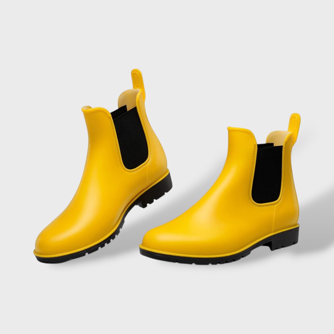 Diana Botas invierno mujer Chelsea, botas de moda, vista trasera | Moda Acosta