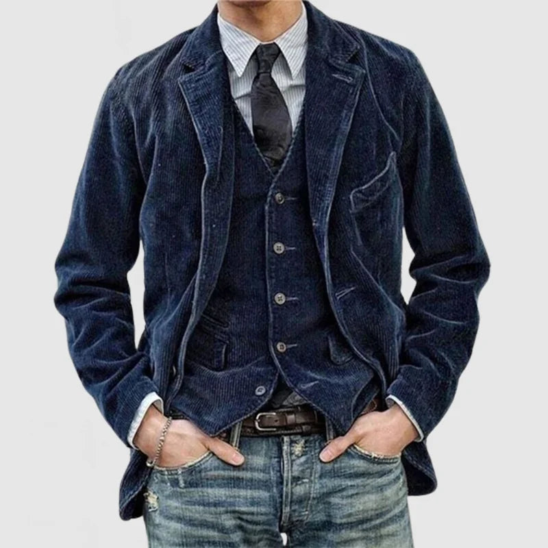 Lunaria Royal, abrigo de invierno, vista lateral | Moda Acosta