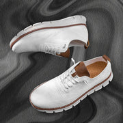 Estelle Collection, zapatillas casuales, detalle de tela | Moda Acosta