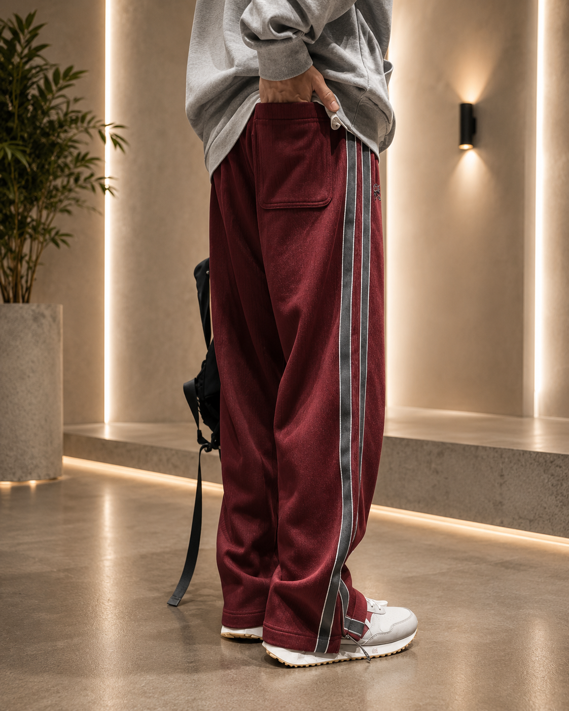 Maison Essence, pantalón de moda, look completo | Moda Acosta