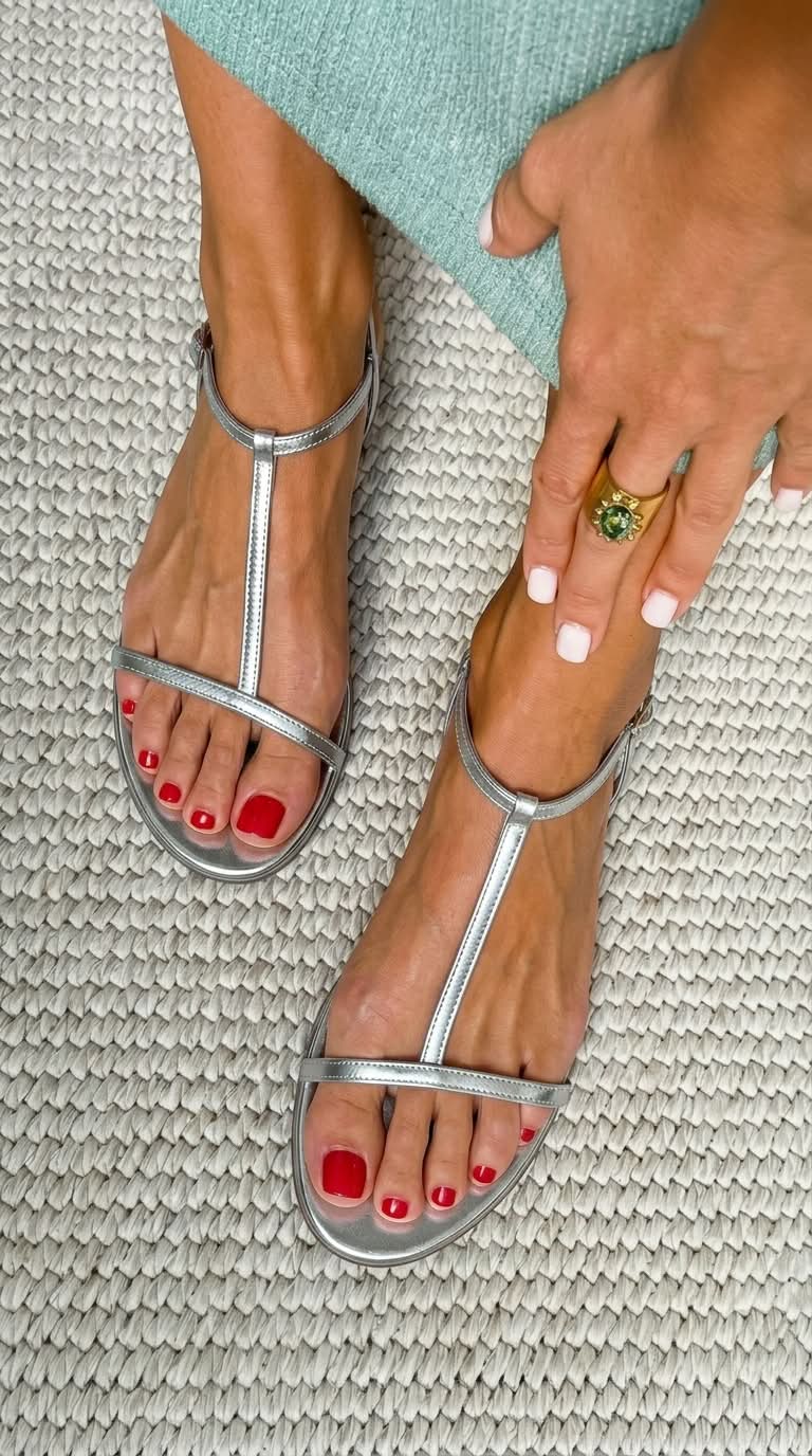 Sandalias Lara (Verano Mediterráneo), sandalias de verano, color disponible | Moda Acosta