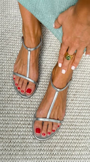 Sandalias Lara (Verano Mediterráneo), sandalias de verano, color disponible | Moda Acosta