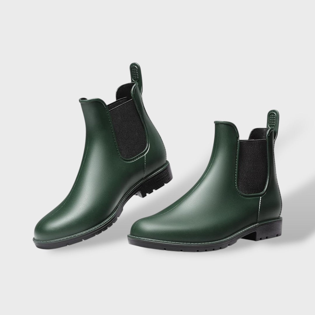 Diana Botas invierno mujer Chelsea, botas de moda, vista lateral | Moda Acosta