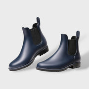 Diana Botas invierno mujer Chelsea, botas de moda, detalle de tela | Moda Acosta