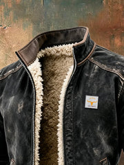 Lunaria Luxe, abrigo de invierno, vista lateral | Moda Acosta