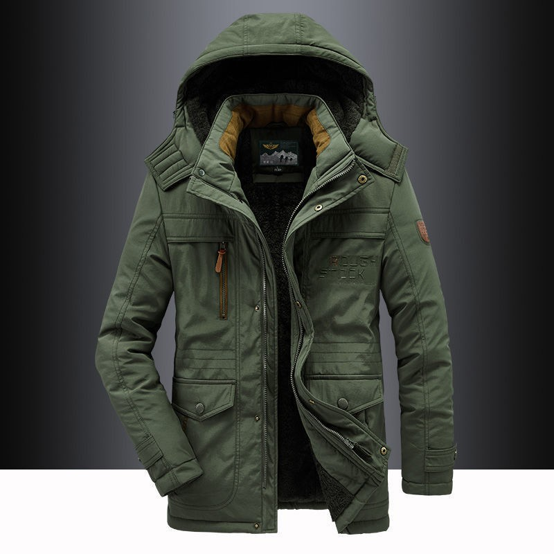 Milano Premium, abrigo de invierno, vista frontal | Moda Acosta