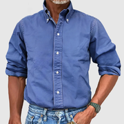 Luxeva Collection, camisa casual, vista lateral | Moda Acosta