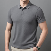 Velour Prestige, Polo verano/invierno, polo de hombre, vista lateral | Moda Acosta