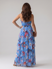 Nori | Bianca vestido Prestige Elegante, vestido elegante, color disponible | Moda Acosta