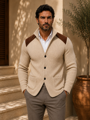 Elowen Aura, abrigo de invierno, detalle de tela | Moda Acosta