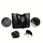 Velnor Éclipse Tote-bolso, bolso de moda, estilo puesto | Moda Acosta