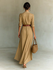 Vestido Bellavia – Collezione Venecia, vestido elegante, vista lateral | Moda Acosta