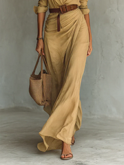 Vestido Bellavia – Collezione Venecia, vestido elegante, detalle de tela | Moda Acosta
