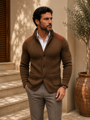 Elowen Aura, abrigo de invierno, vista lateral | Moda Acosta