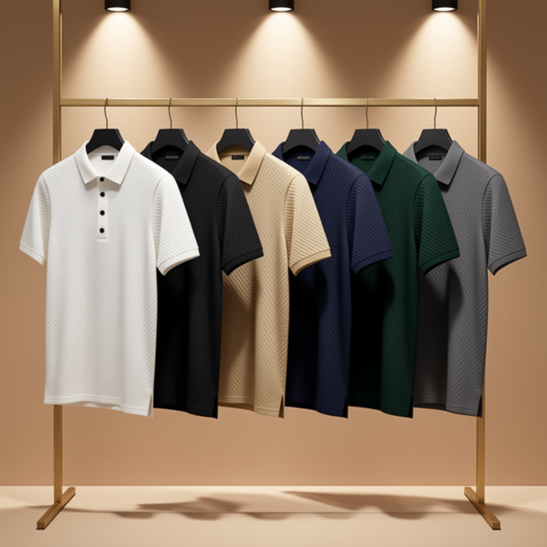 Velour Prestige, Polo verano/invierno, polo de hombre, estilo puesto | Moda Acosta