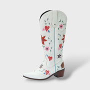 Botas Cowboy Mujer Vintage, botas de moda, vista frontal | Moda Acosta