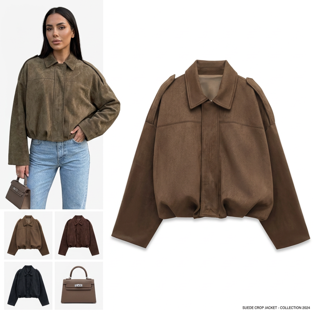 Ivory Luxe Coat- Abrigo Holgado, abrigo de invierno, vista lateral | Moda Acosta