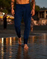 Summer/Pantalon de playa(lino)