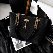Velnor Éclipse Noir-Bolso, bolso de moda, estilo puesto | Moda Acosta