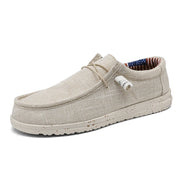 Zapatos Casuales Hombre Denim Lona Transpirables Planos Caminar, zapatillas casuales, combinación de outfit | Moda Acosta