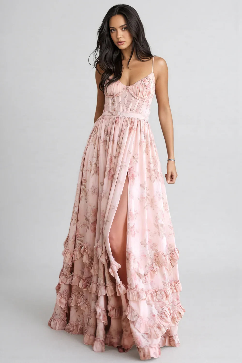 Vestido Luna Serena – Collezione Venezia, vestido elegante, color disponible | Moda Acosta